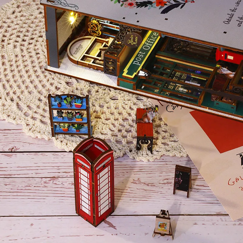 Island Holiday Book Nook Kit