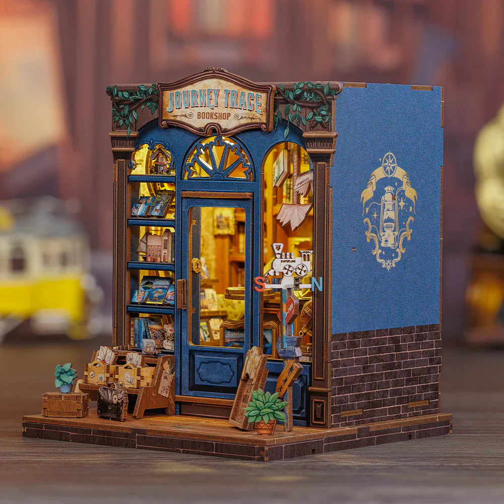 Journey Trace Bookshop Book Nook Kit
