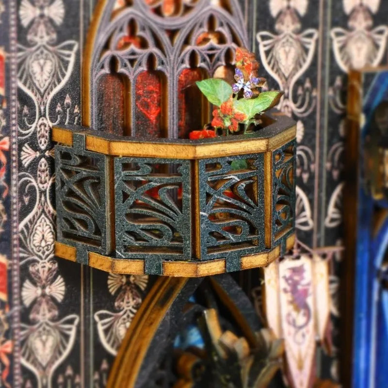 Law of the Night Book Nook Kit
