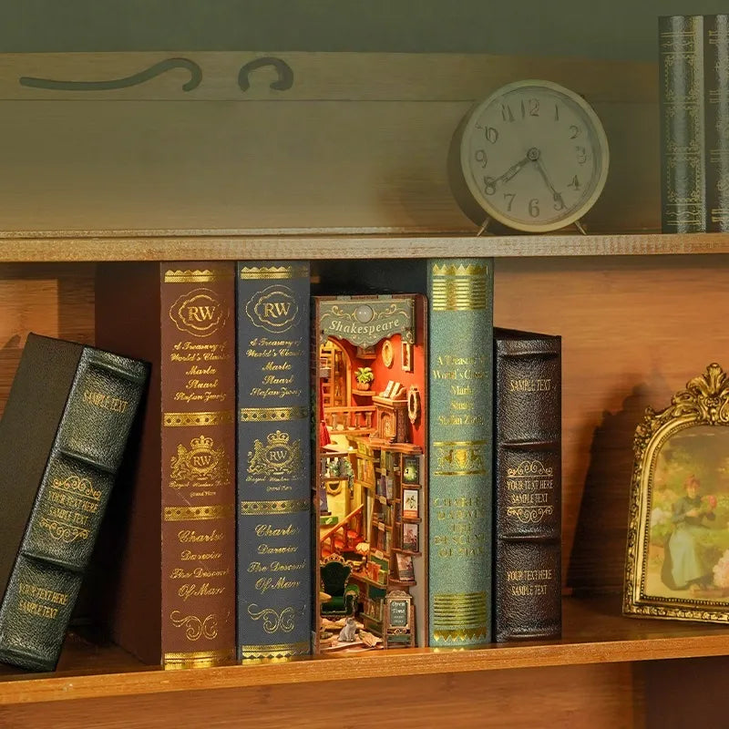 Left Bank Bookstore Book Nook Kit