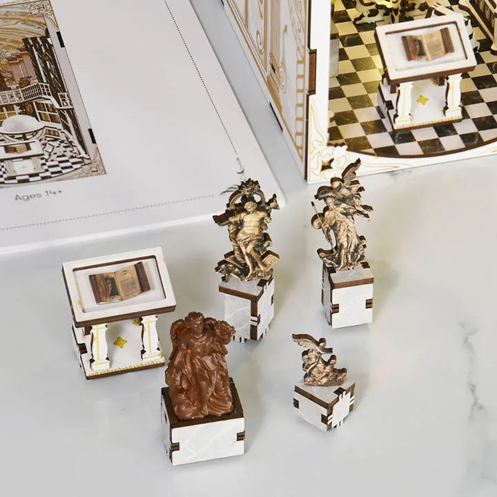 Library of Gods Book Nook Kit