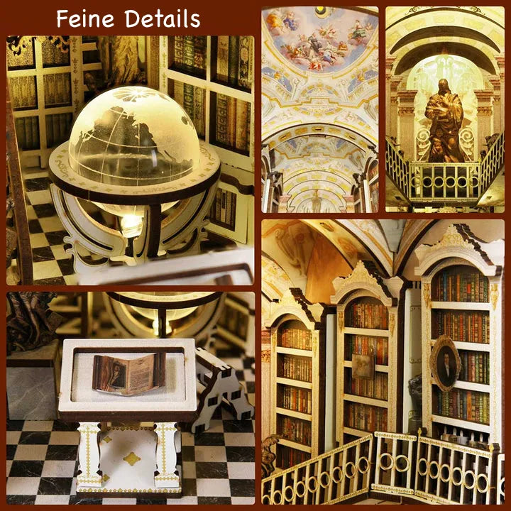 Library of Gods Book Nook Kit