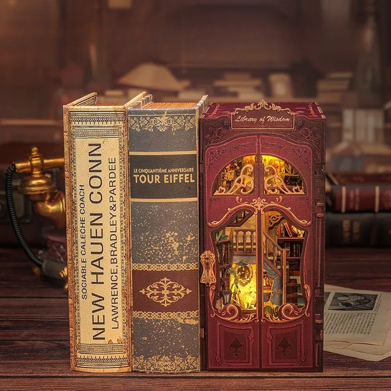 Library of Wisdom Book Nook Kit