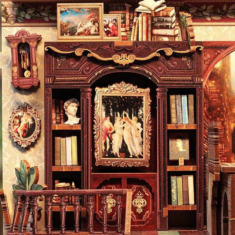 Library of Wisdom Book Nook Kit