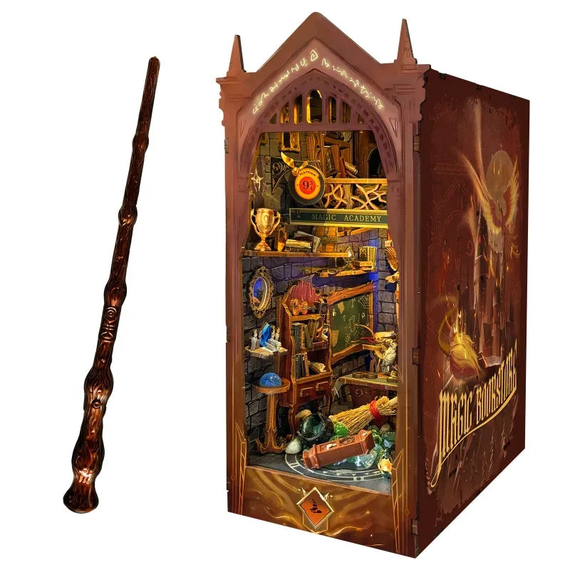 Magic Academy Book Nook Kit