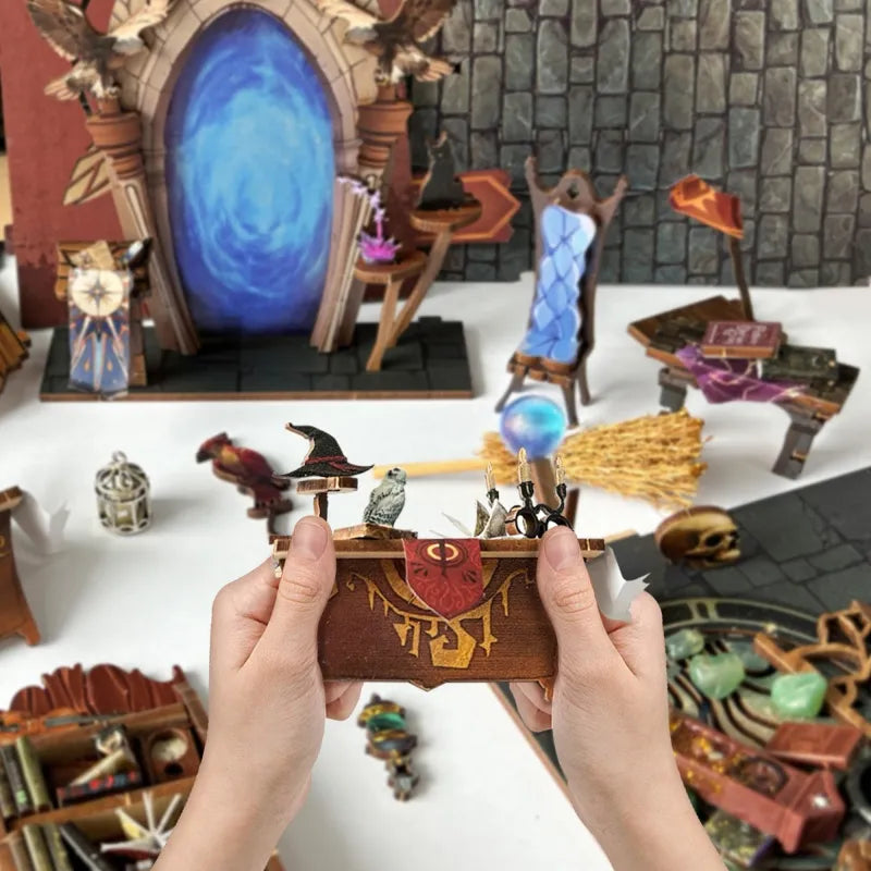 Magic Academy Book Nook Kit