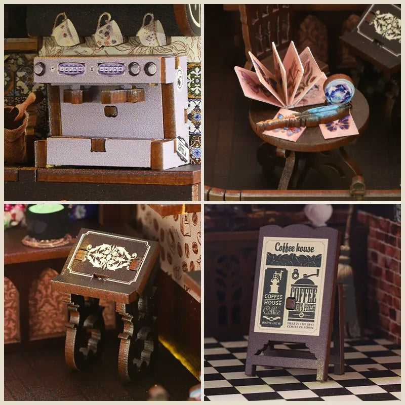 Magic Coffee Shop Book Nook Kit