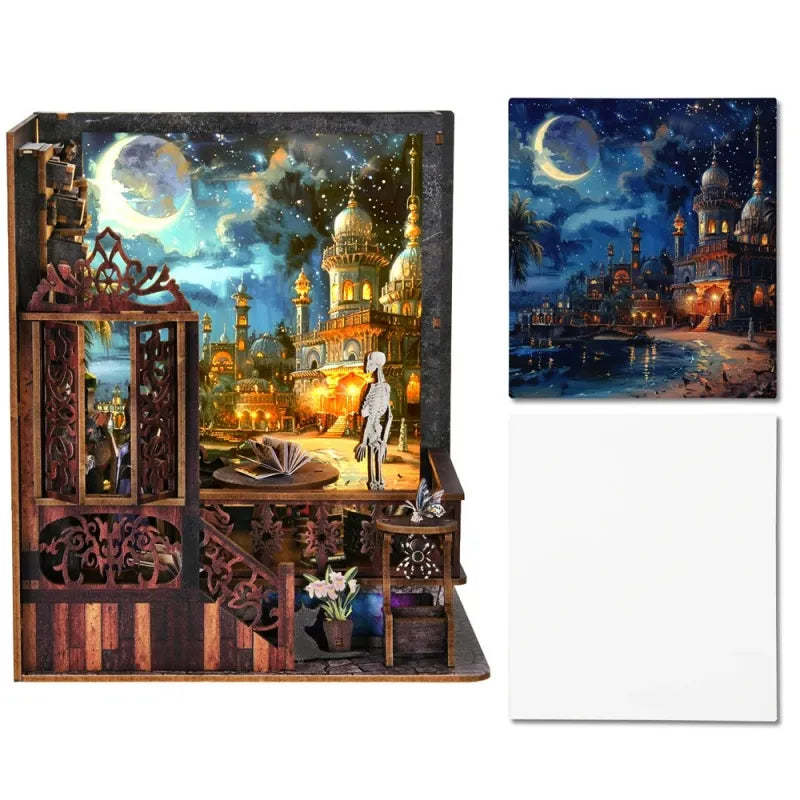 Magic Exploration Book Nook Kit