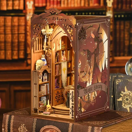 Magic Library Book Nook Kit