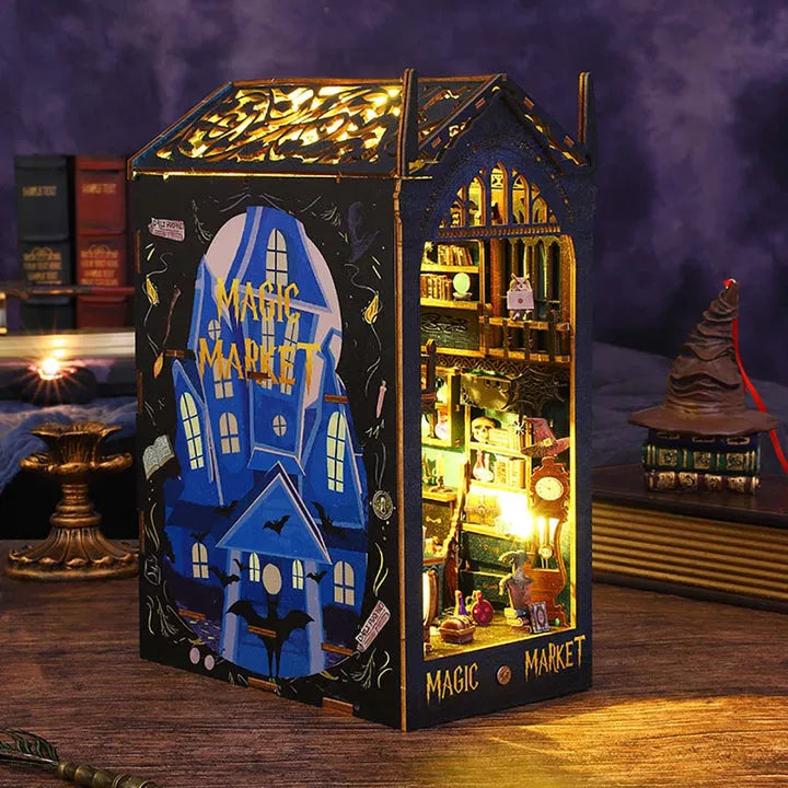 Magic Market Book Nook Kit