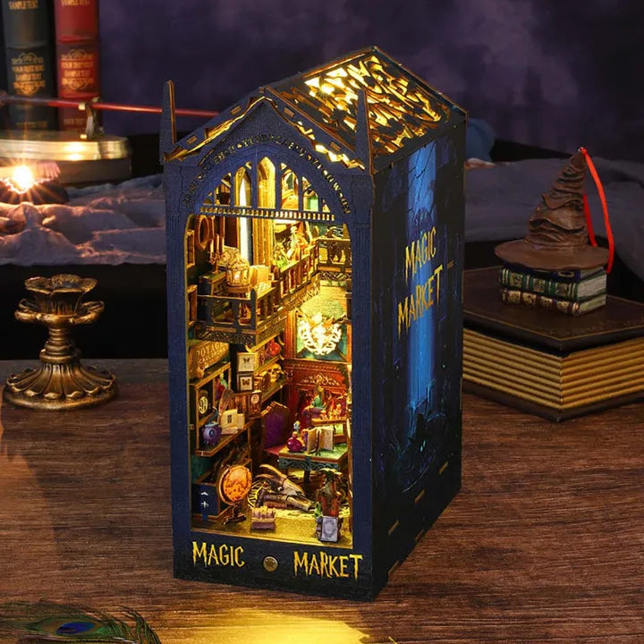 Magic Market Book Nook Kit