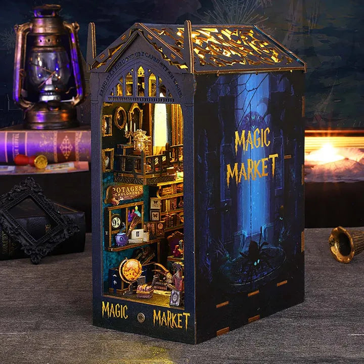 Magic Market Book Nook Kit