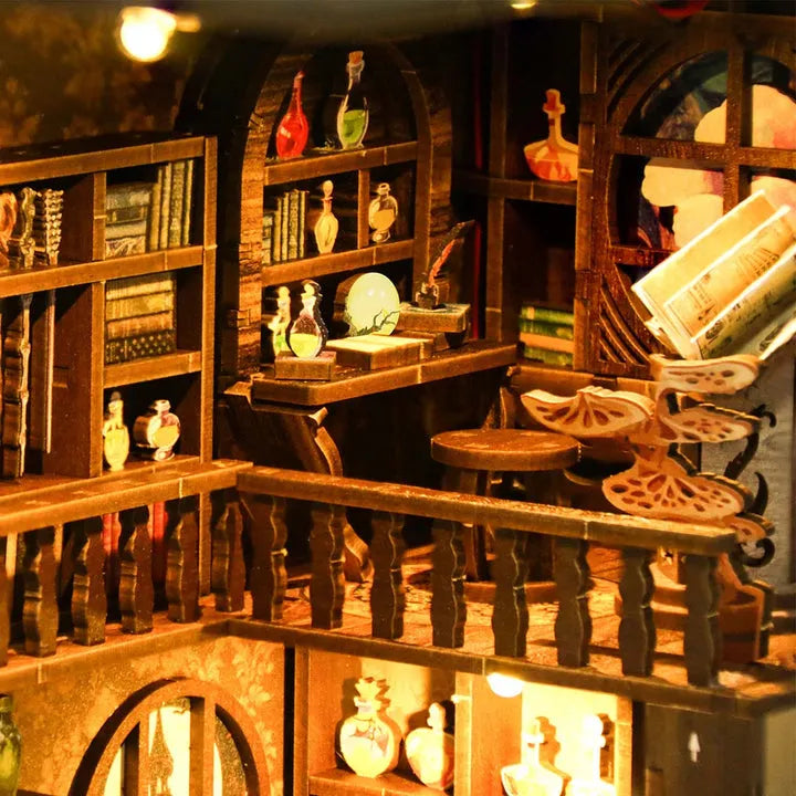 Magic Night Book Nook Kit