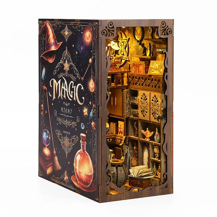 Magic Night Book Nook Kit