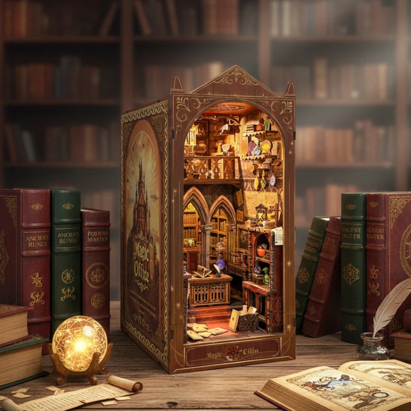 Magic Office Book Nook Kit