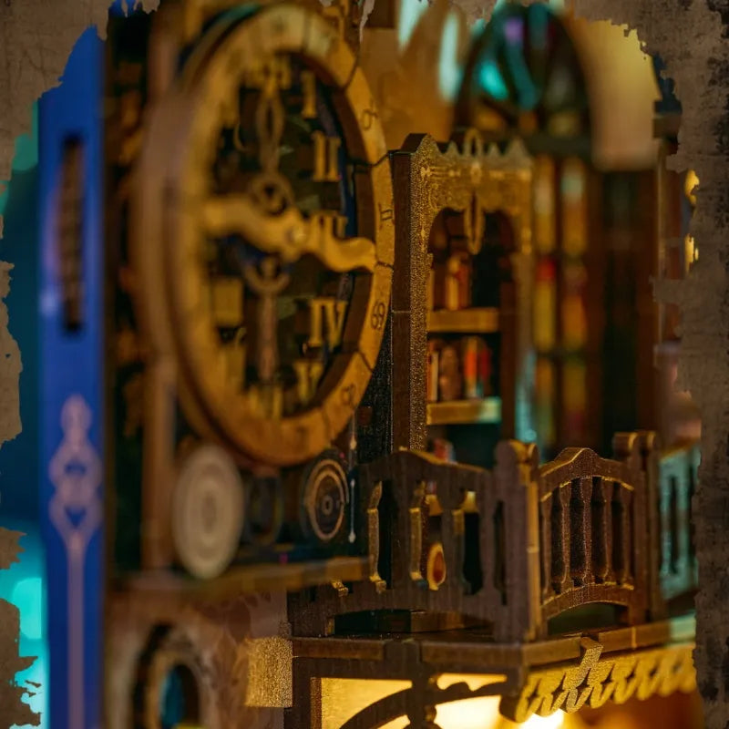 Book Nook - Magic Research Society