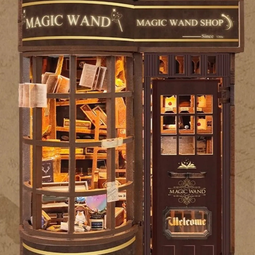 Magic Wand Shop Miniature House Kit