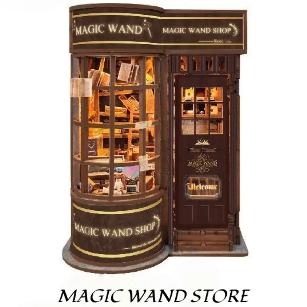Magic Wand Shop Miniature House Kit