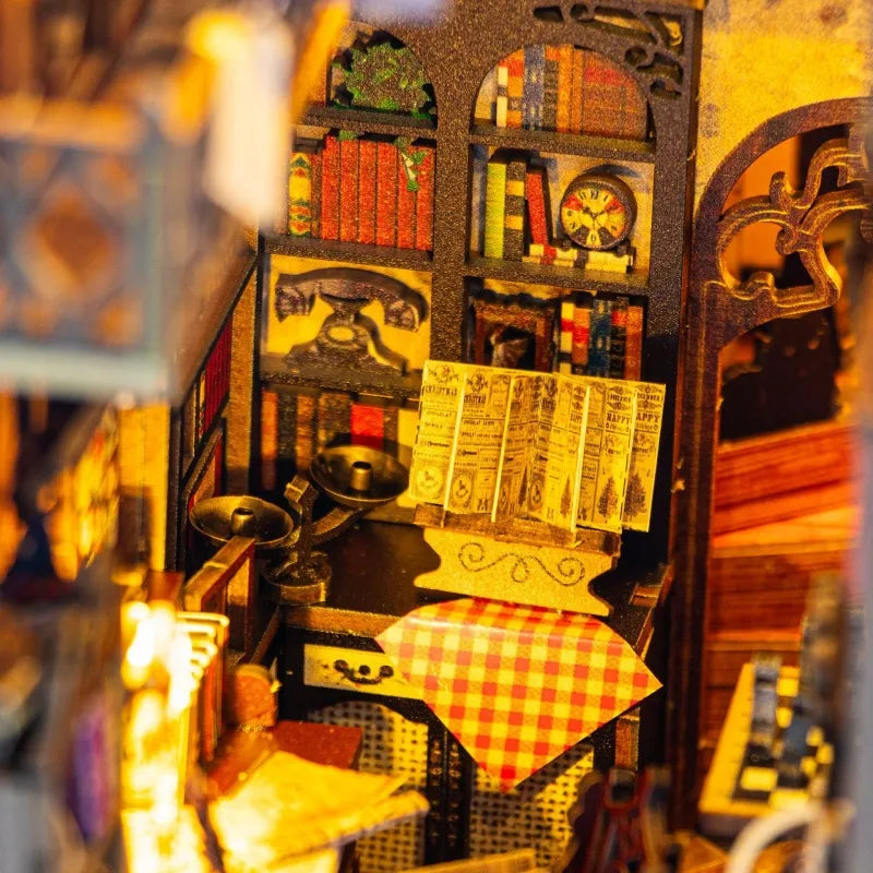 Magical Library Book Nook Kit