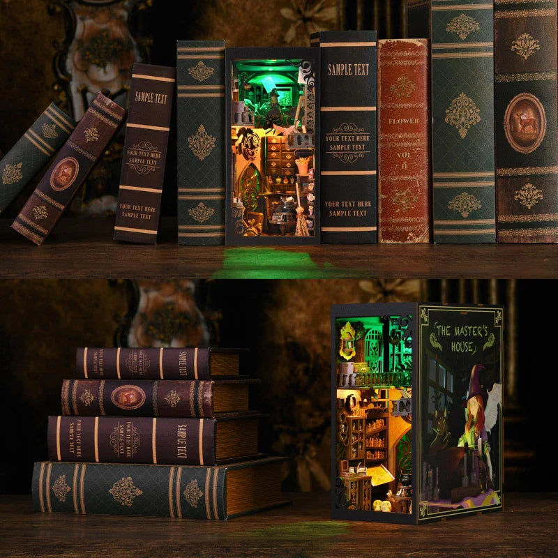 Master's Magic House Book Nook Kit