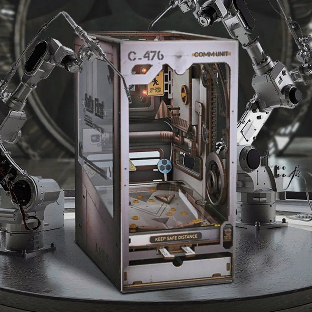 Mechanical Celebration Book Nook Kit