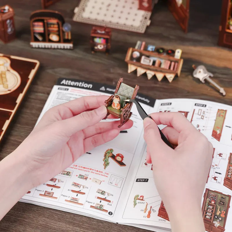 Book Nook - Memories Music Bookshop