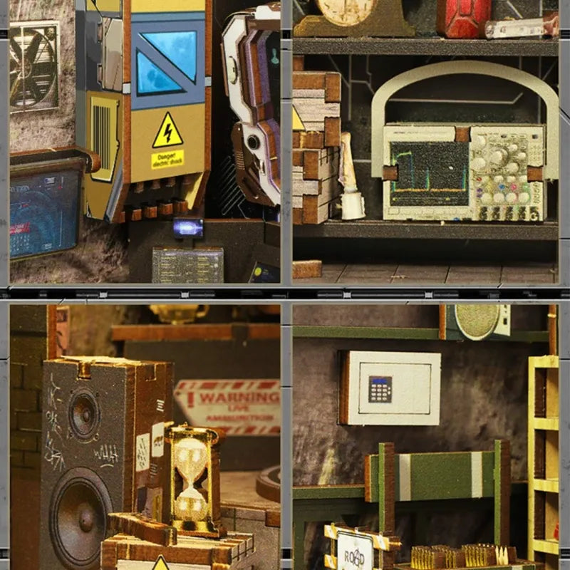 Military Base Book Nook Kit