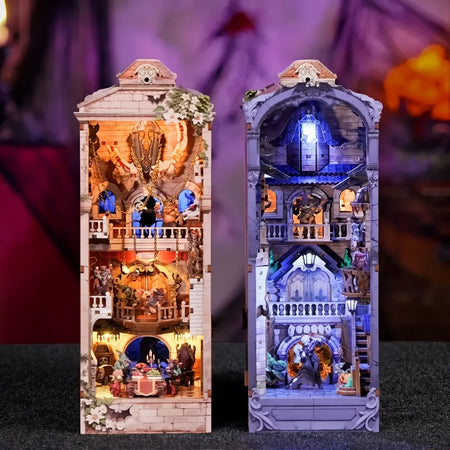 Monster Carnival Book Nook Kit
