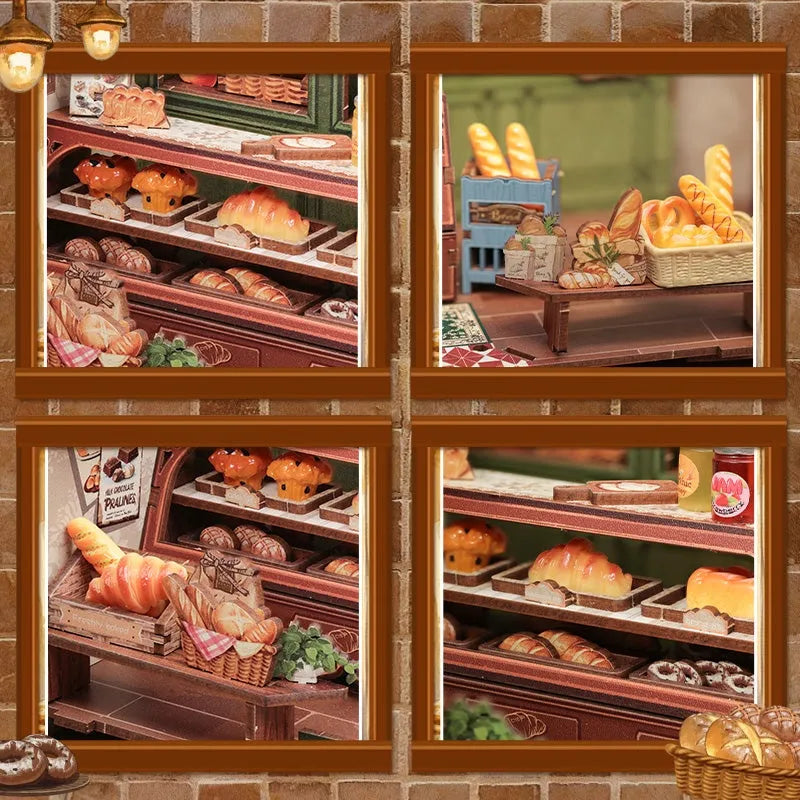 Mrs. Hunt Bakery Miniature House Kit