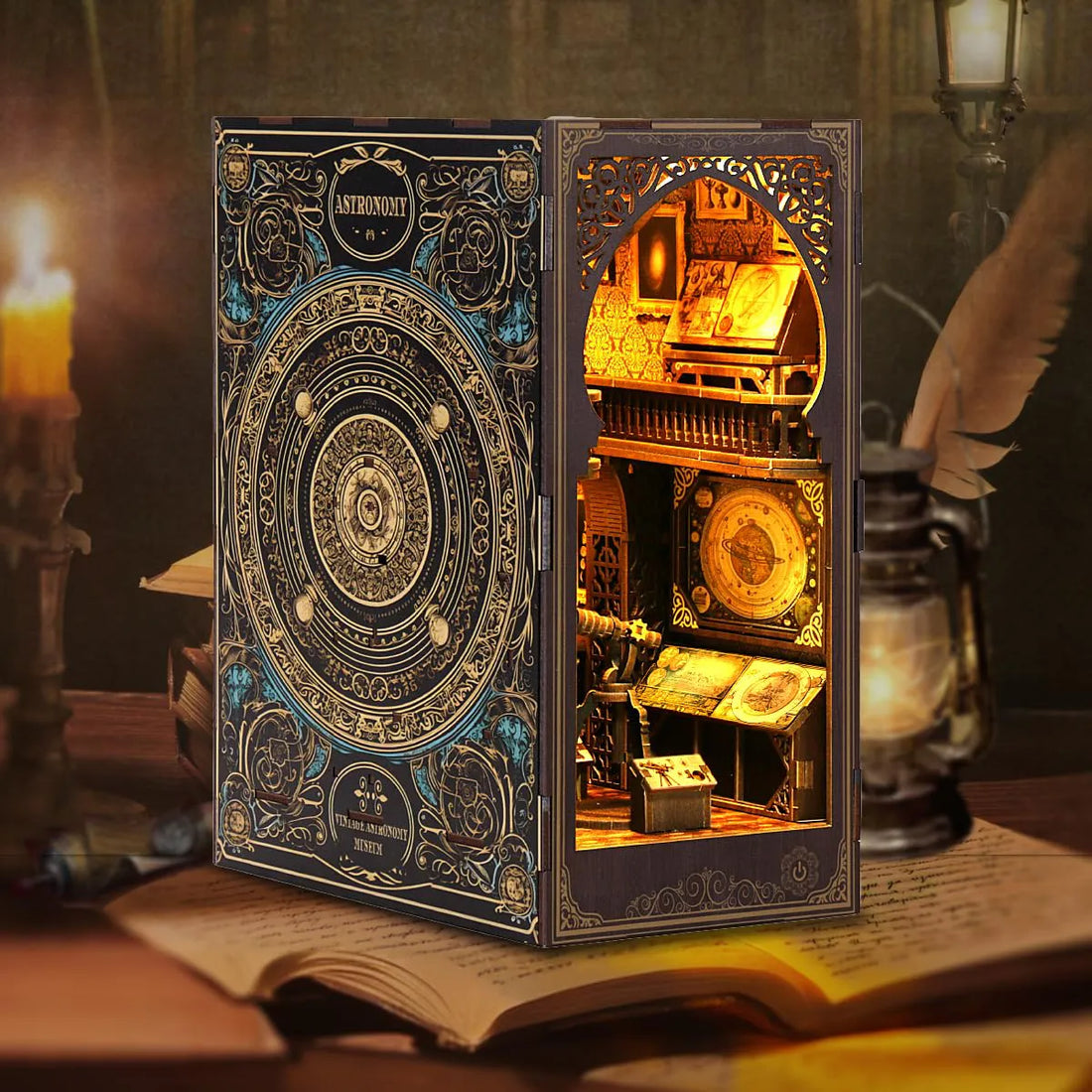 Museum of Astronomy Book Nook Kit