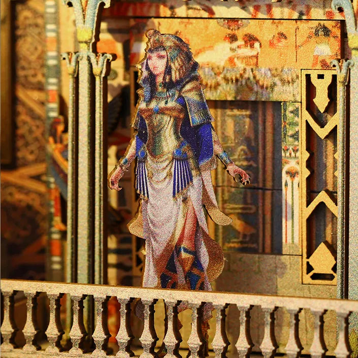 Mysterious Egypt Book Nook Kit