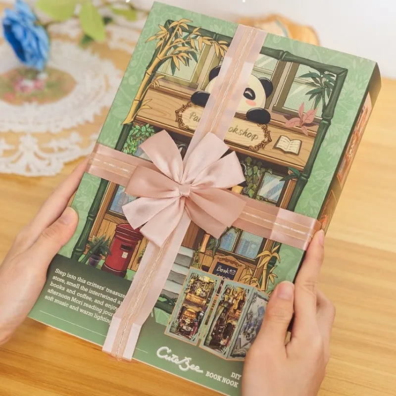 Panda Bookshop Book Nook Kit