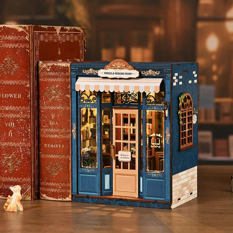 Pergola Reading Room Book Nook Kit