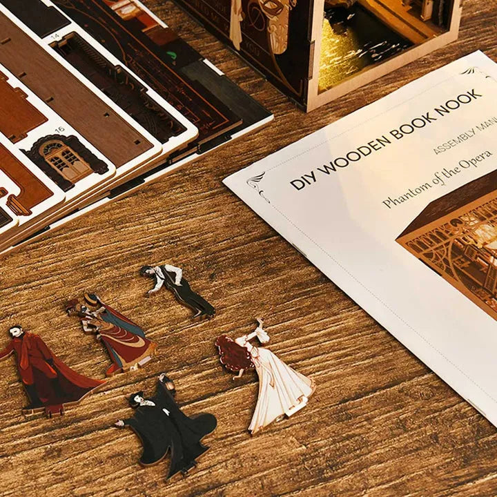 Phantom of the Opera Book Nook Kit