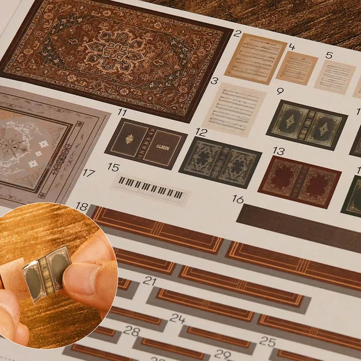 Phantom of the Opera Book Nook Kit