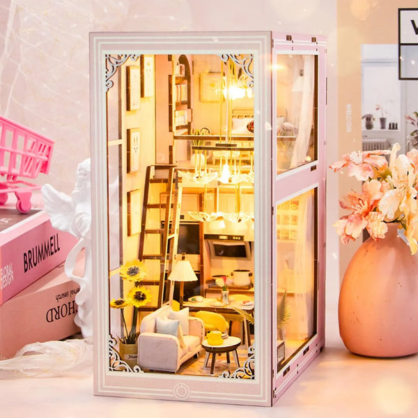 Pink Loft Book Nook Kit
