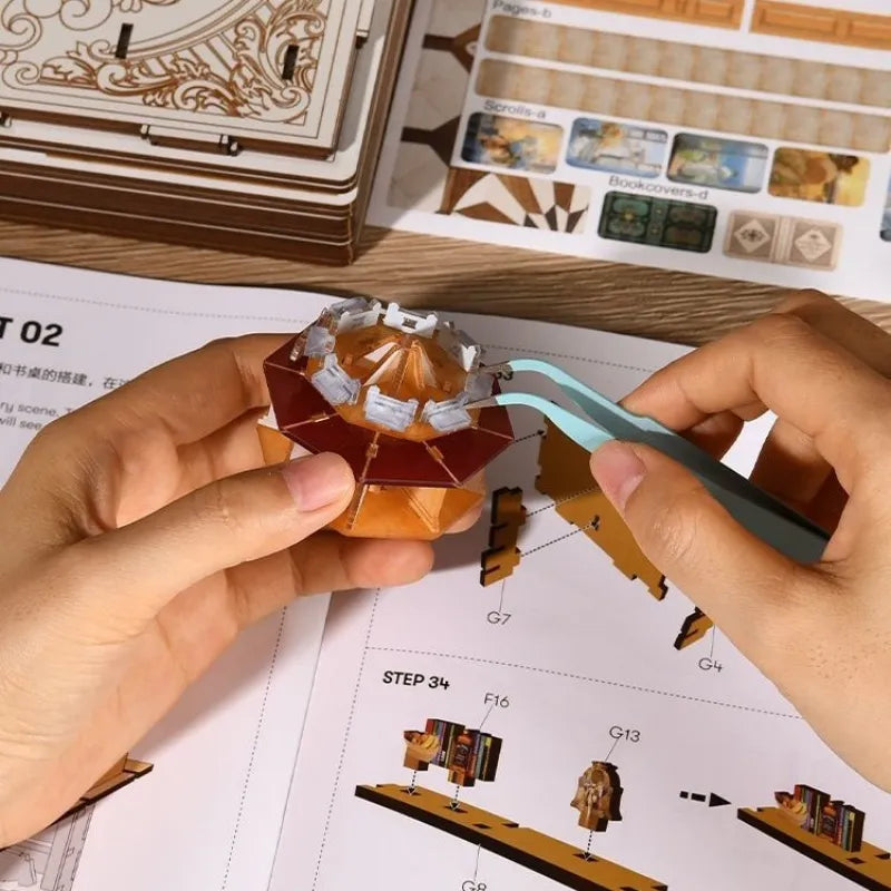 Public Library Book Nook Kit