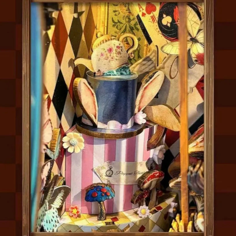 Puppet's Adventure Book Nook Kit
