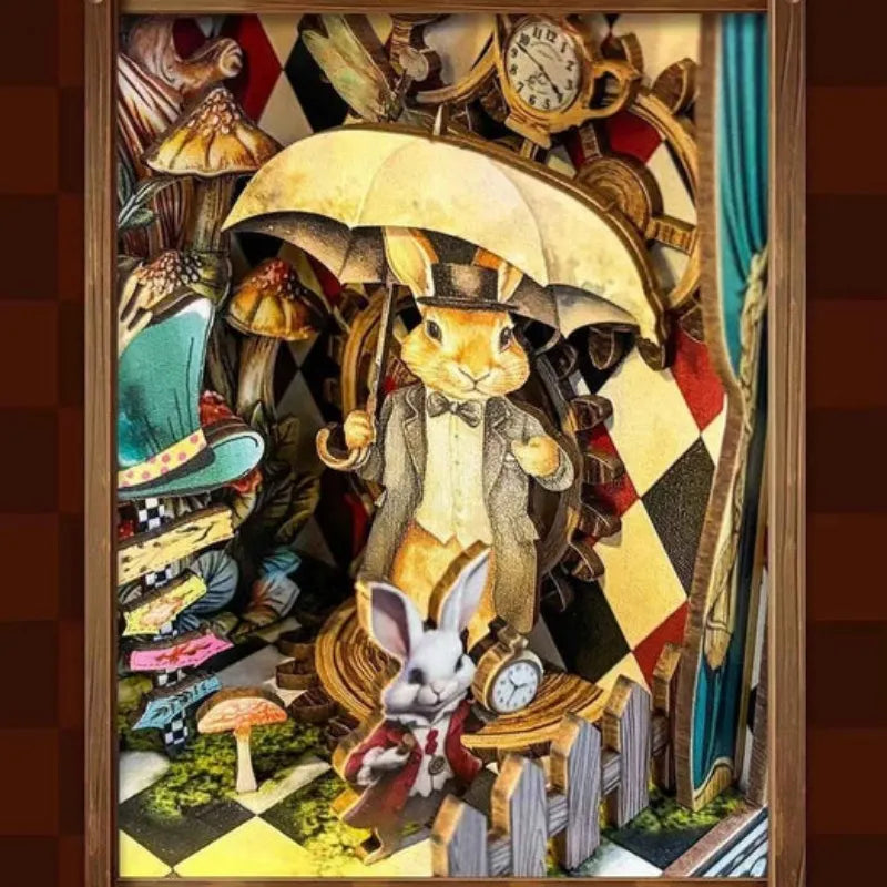 Puppet's Adventure Book Nook Kit