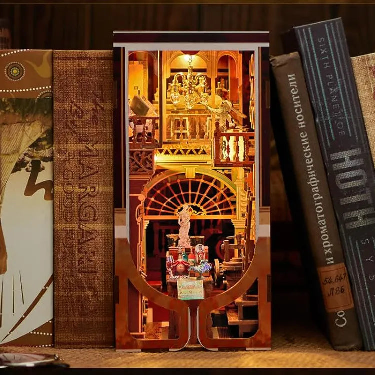 Roaring Twenties Speakeasy Book Nook Kit