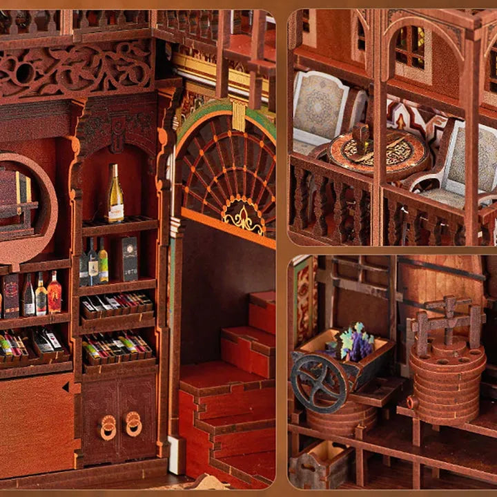 Roaring Twenties Speakeasy Book Nook Kit