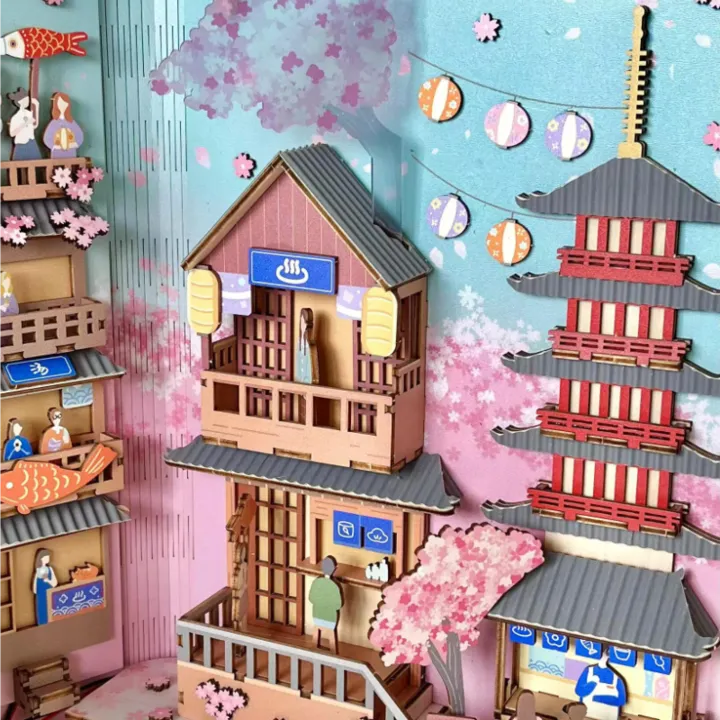 Sakura Bazaar Book Nook Kit