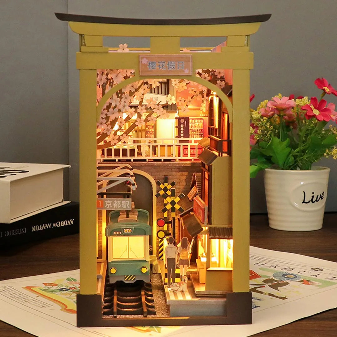 Sakura Holiday Book Nook Kit