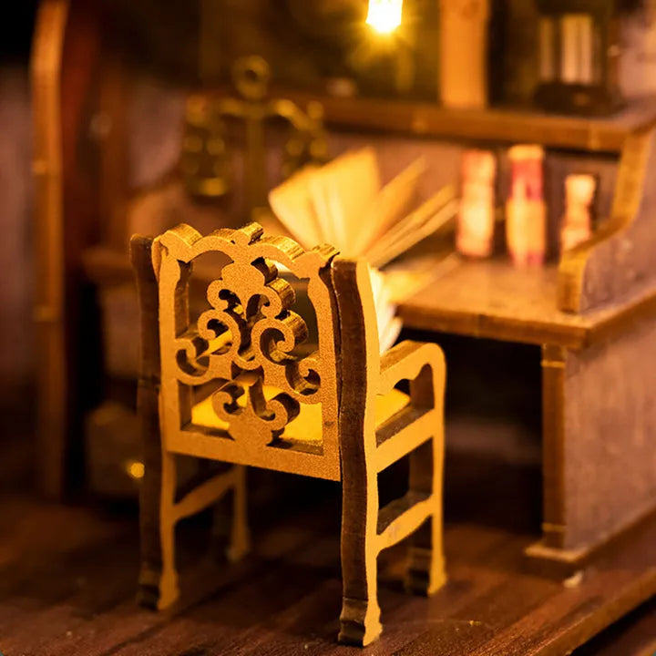 Scholar's Dream Book Nook Kit