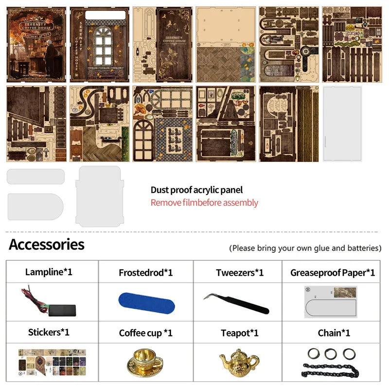 Book Nook - Serenity Coffee House