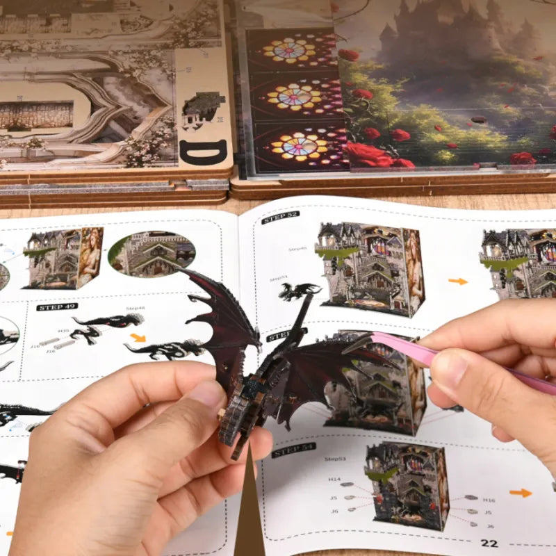 Book Nook - Sleeping Beauty