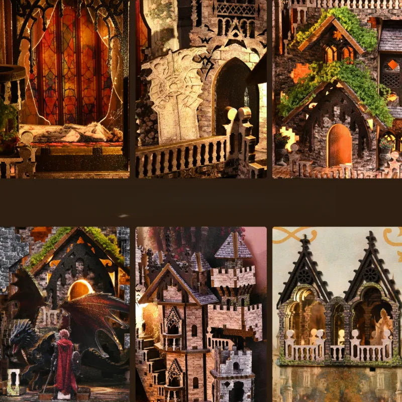 Sleeping Beauty Book Nook Kit