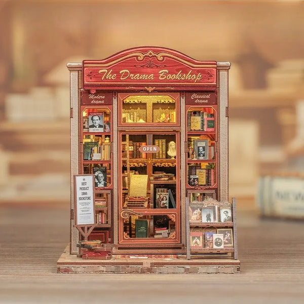 Drama Bookshop Book Nook Kit