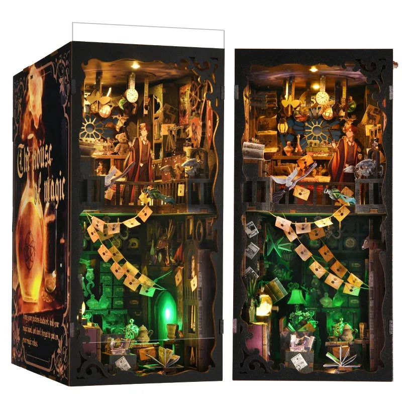 The House of Magic Book Nook Kit