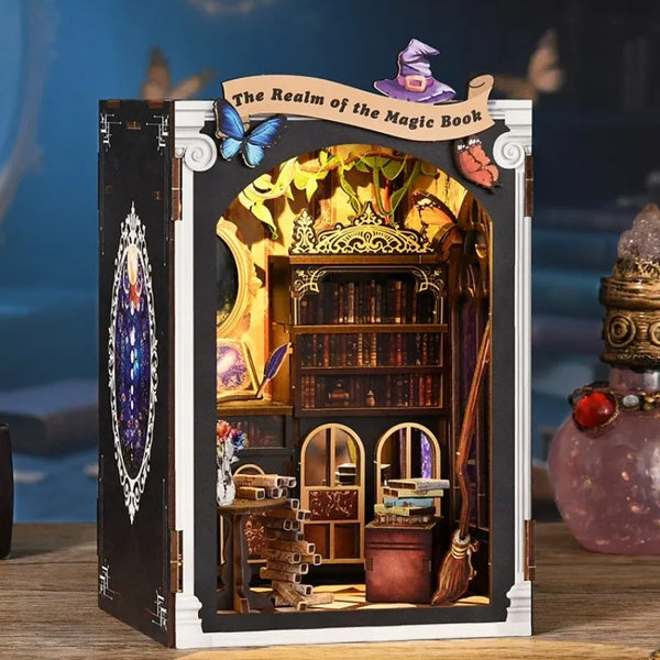 Realm of the Magic Book Book Nook Kit
